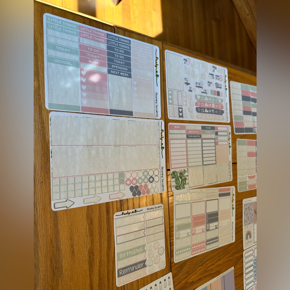 Planner Sticker Kits - Picture 5 of 14